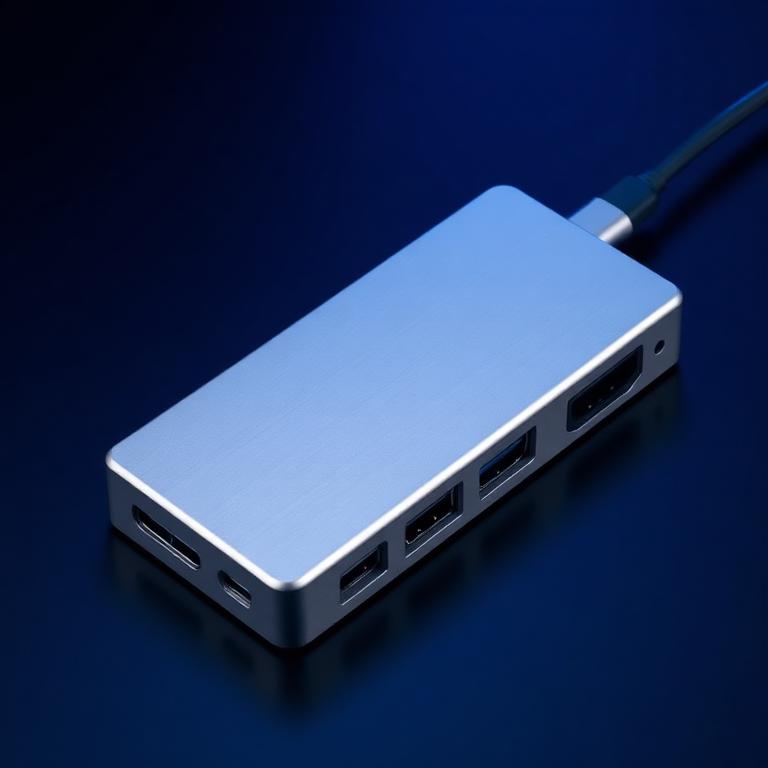 8-in-1 USB-C Docking Hub